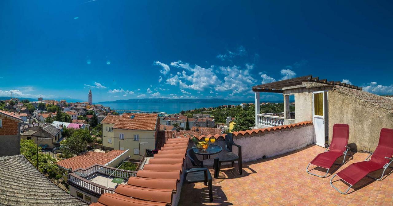 Panorama House Vila Novi Vinodolski Exterior foto